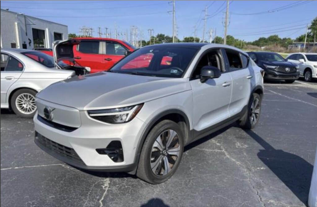 Used 2023 Volvo C40 Recharge Pure Electric Twin Plus SUV