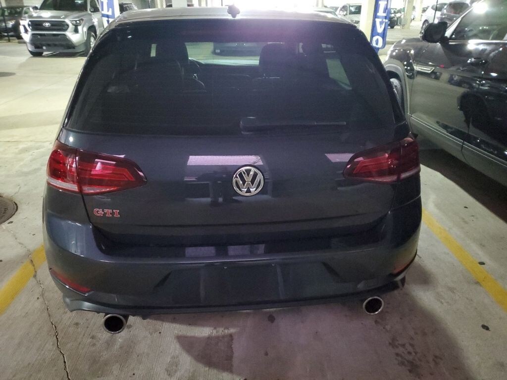 Used 2021 Volkswagen Golf GTI Autobahn Hatchback