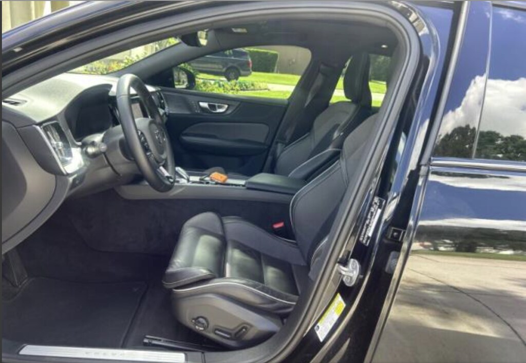 Used 2024 Volvo S60 B5 Plus Black Edition Sedan
