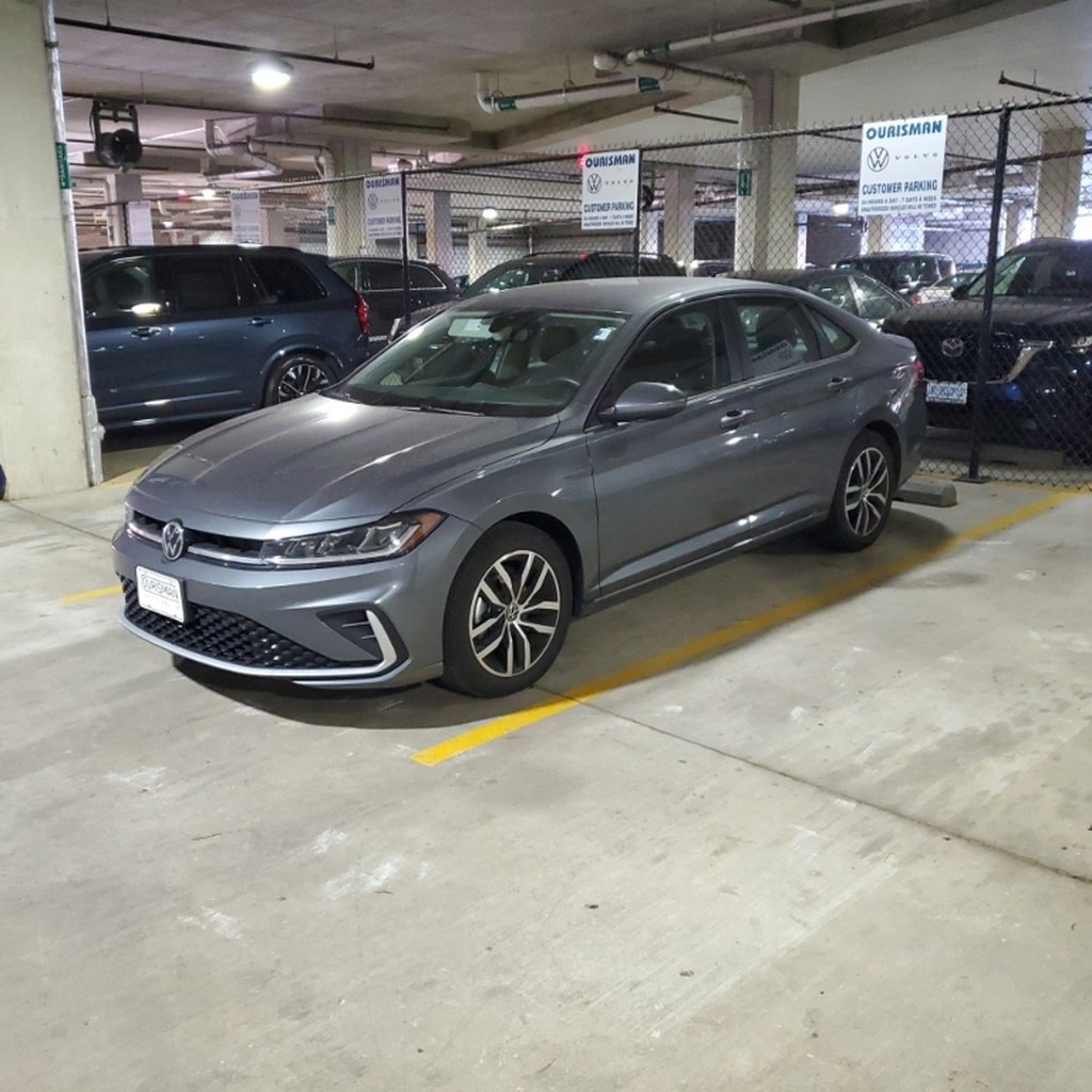 2025 Volkswagen Jetta
