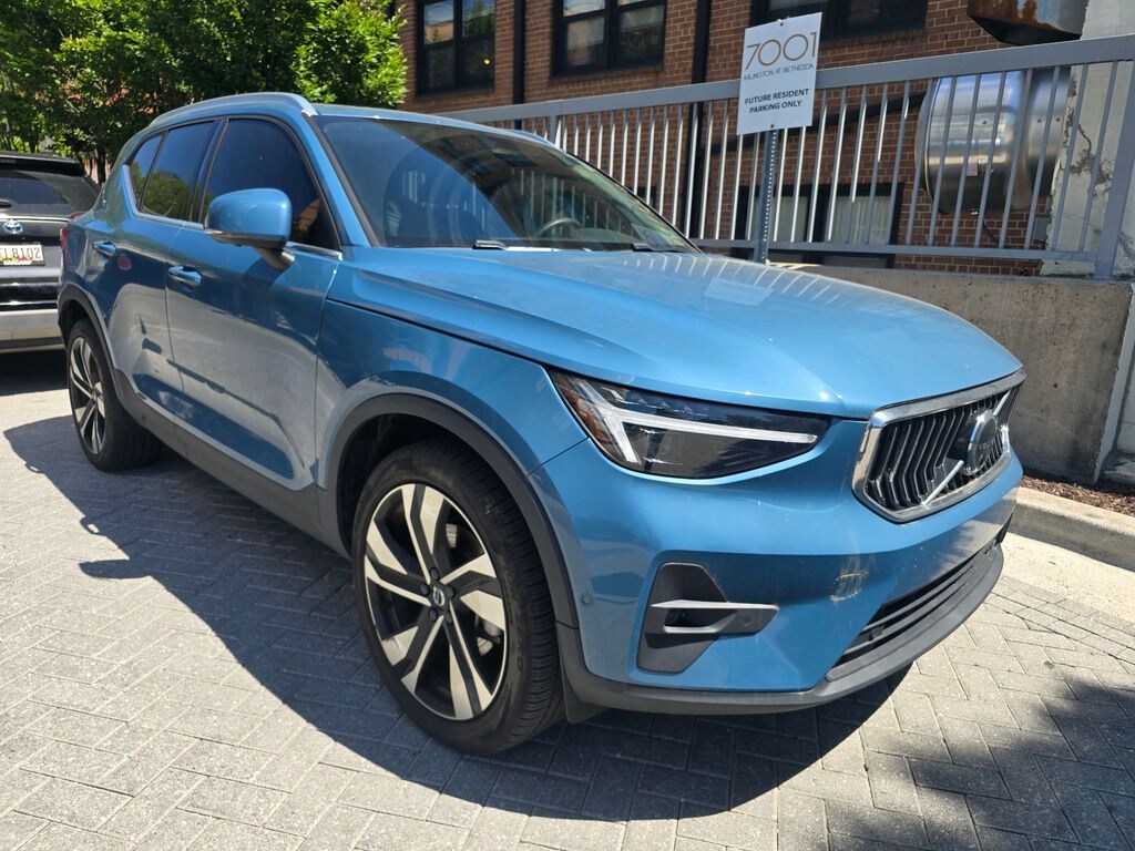 Certified 2024 Volvo XC40 Ultimate SUV