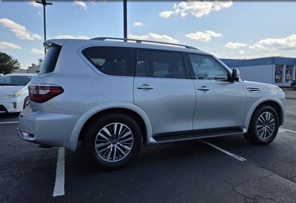 Used 2021 Nissan Armada SV SUV