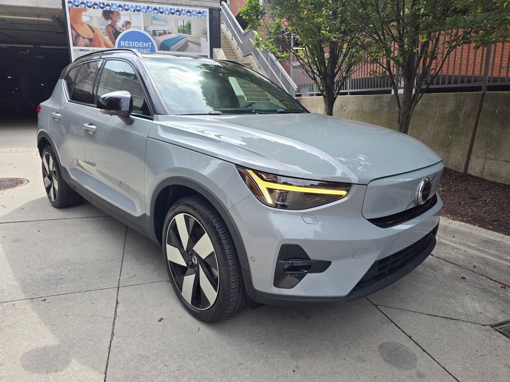 Used 2024 Volvo XC40 Recharge Pure Electric Ultimate SUV
