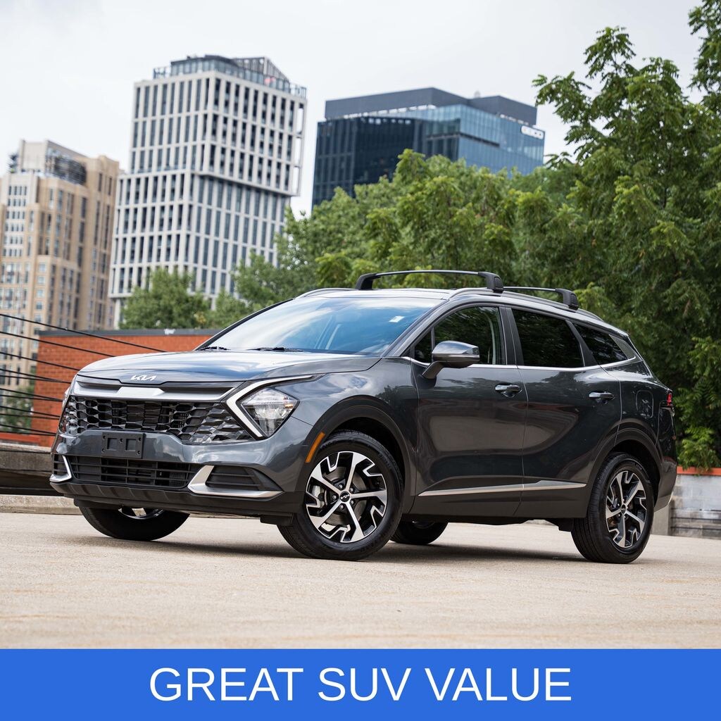 Used 2023 Kia Sportage Hybrid EX SUV