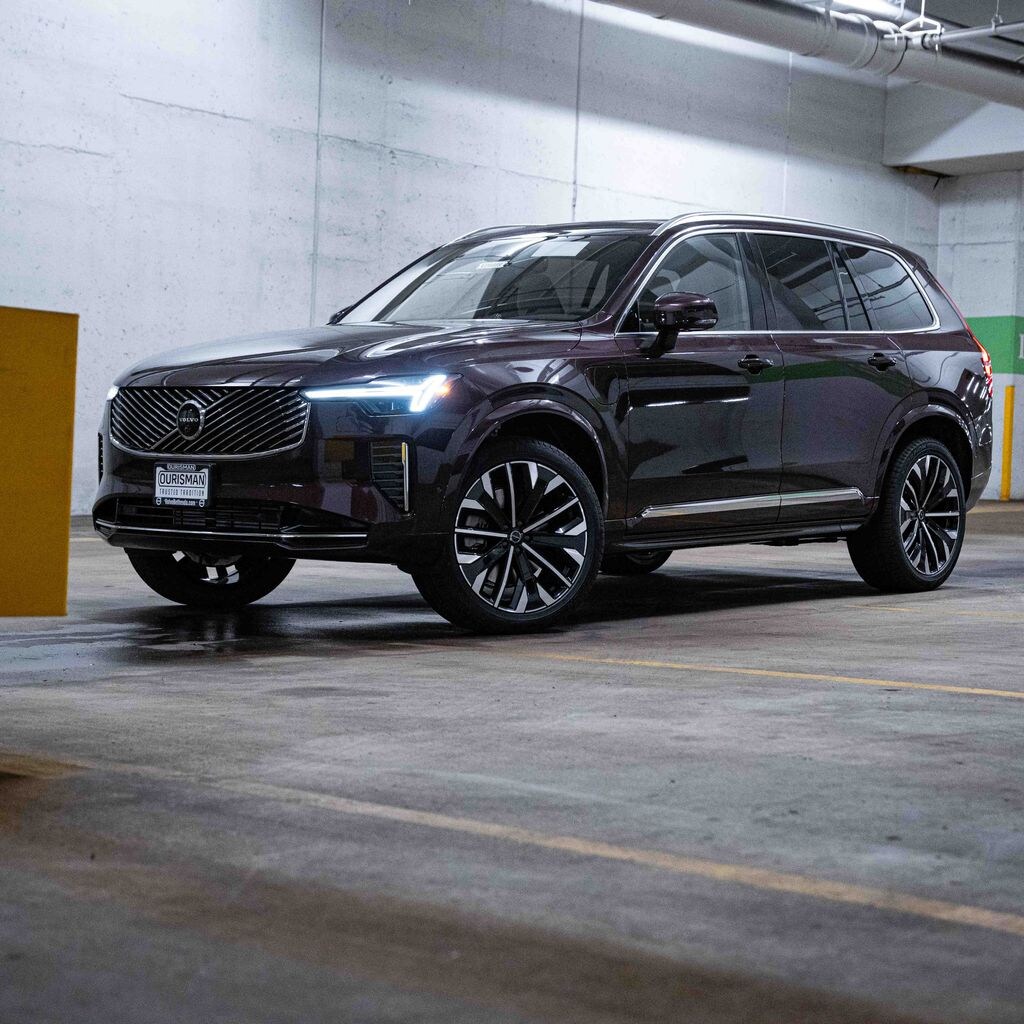 New 2026 Volvo XC90 plug-in hybrid T8 Plus 7-Seater SUV