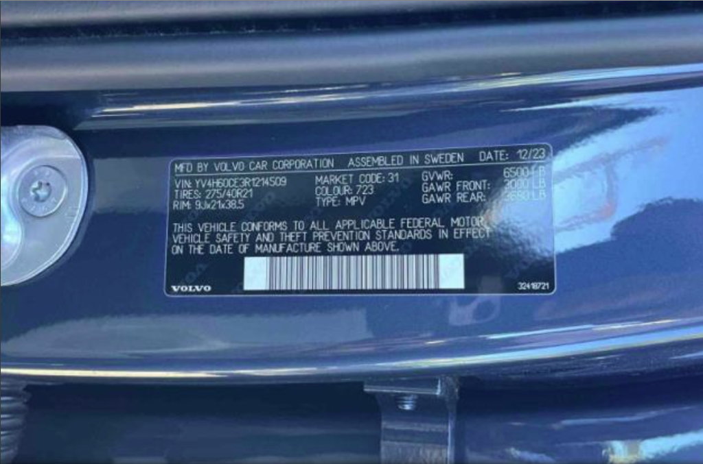 Used 2024 Volvo XC90 Recharge Plug-In Hybrid T8 Plus Bright Theme 7 Passenger SUV
