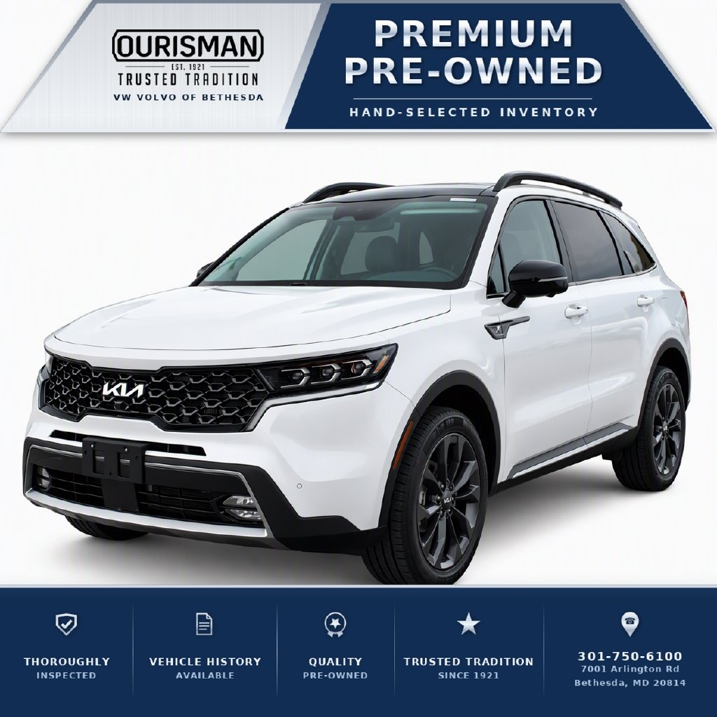 Used 2023 Kia Sorento X-Line SX Prestige SUV