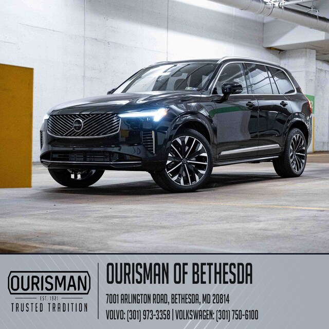 2026 Volvo XC90 plug-in hybrid T8 Plus 7-Seater eAWD SUV