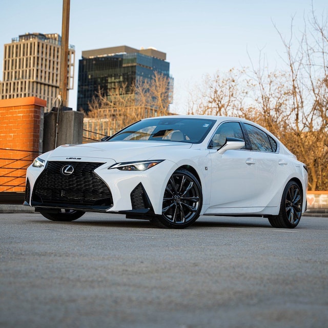2022 LEXUS IS 350 F Sport Sedan