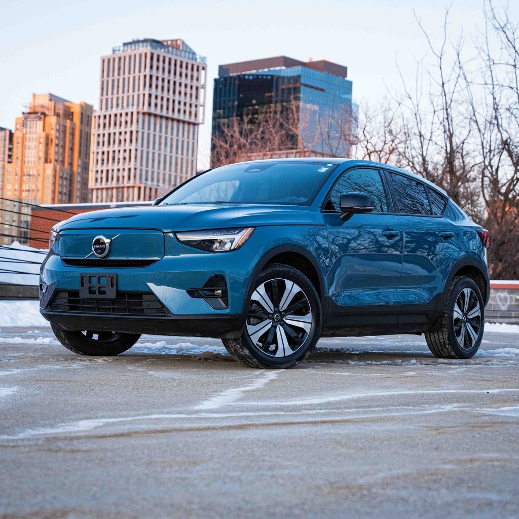 Certified 2023 Volvo C40 Recharge Pure Electric Twin Plus SUV