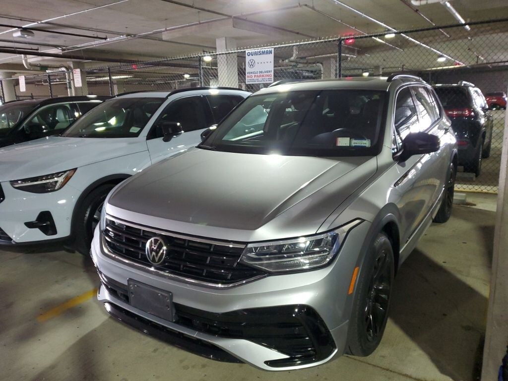 Used 2023 Volkswagen Tiguan 2.0T SE R-Line Black SUV
