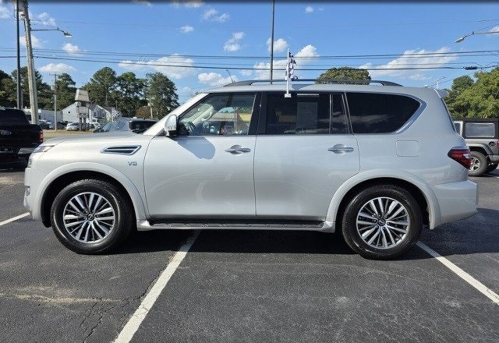 Used 2021 Nissan Armada SV SUV