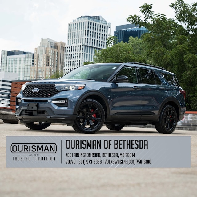 2021 Ford Explorer ST SUV