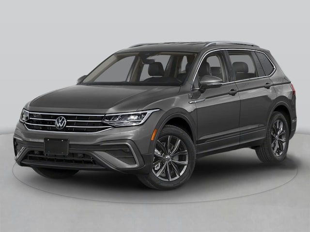 2022 Volkswagen Tiguan 2.0T SE R-Line Black SUV