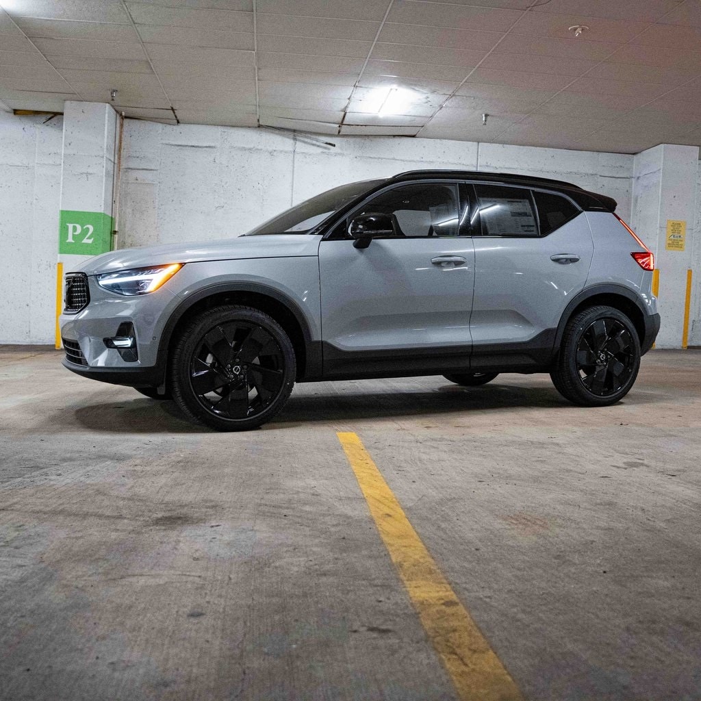 New 2026 Volvo XC40 B5 Ultra Black Edition SUV