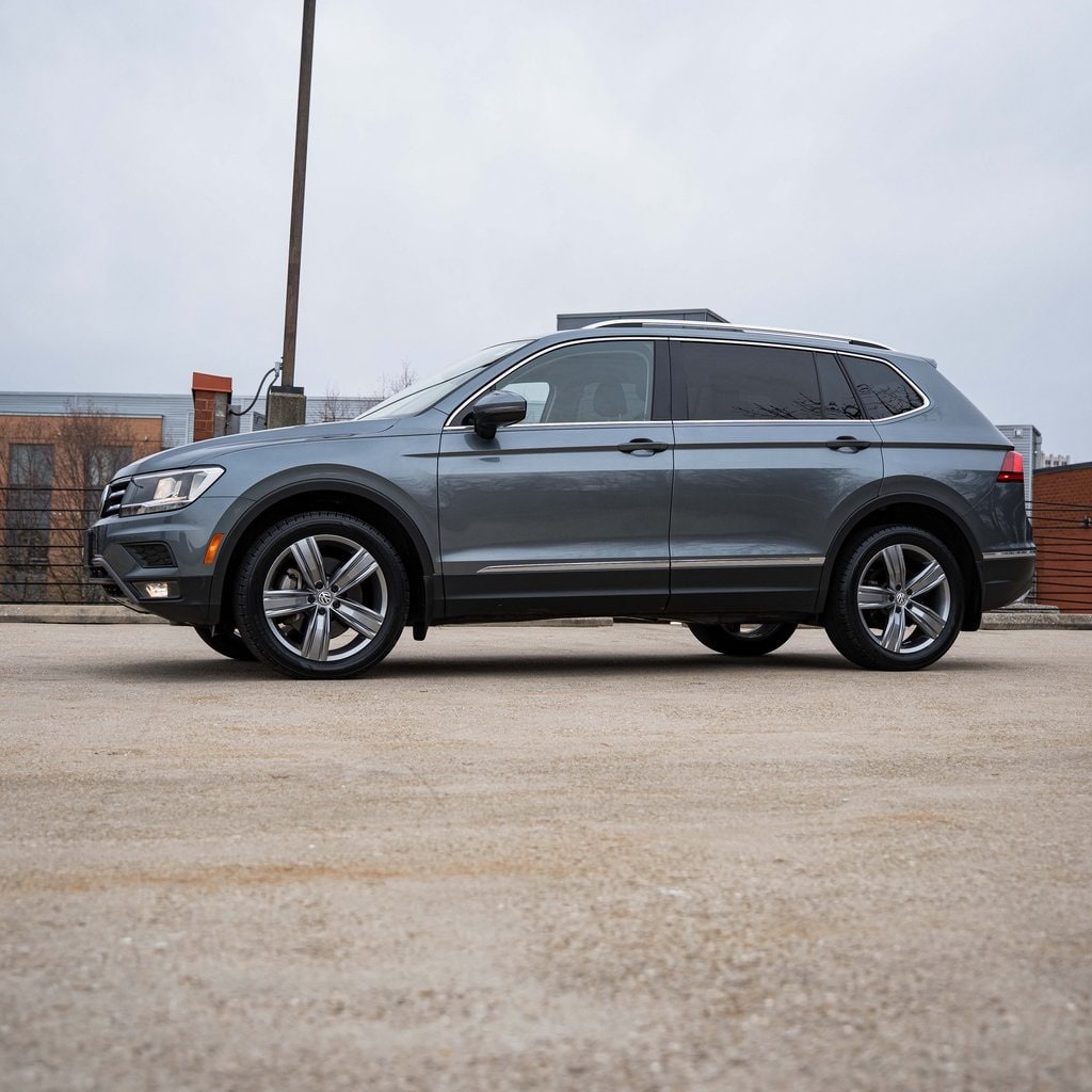 Used 2021 Volkswagen Tiguan 2.0T SE SUV