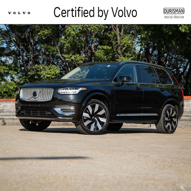 2024 Volvo XC90 Recharge Plug-In Hybrid T8 Plus Bright Theme 7 Passenger SUV