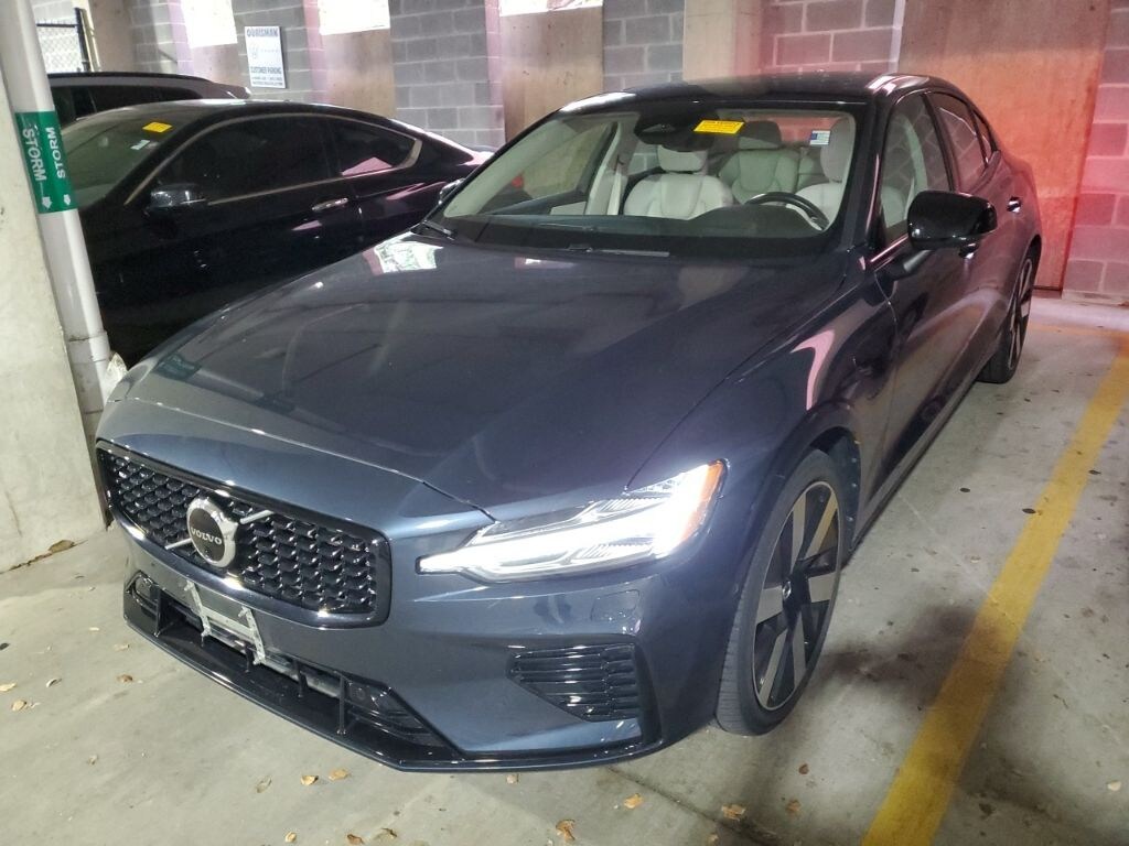 Used 2024 Volvo S60 Recharge Plug-In Hybrid T8 Plus Dark Theme Sedan