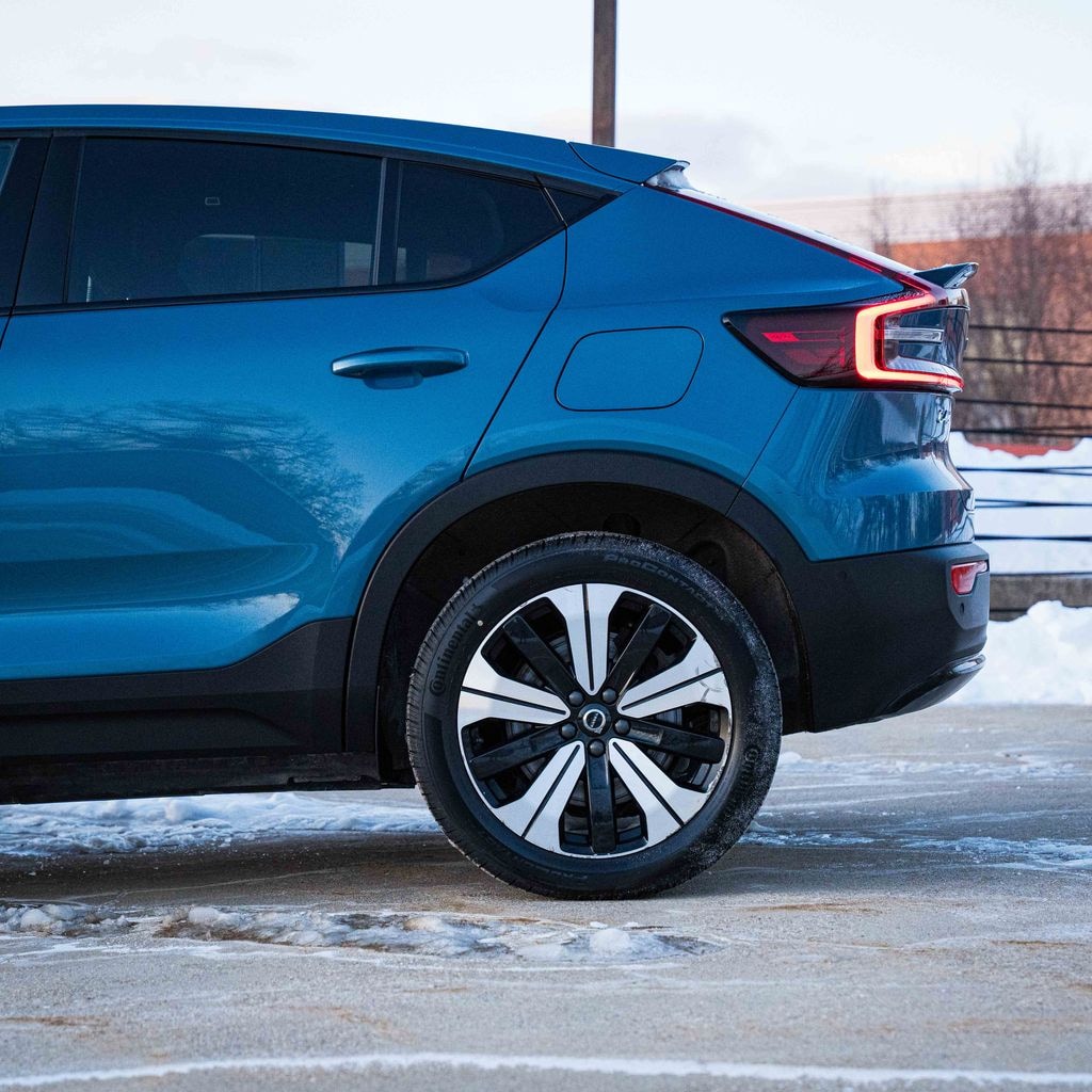 Certified 2023 Volvo C40 Recharge Pure Electric Twin Plus SUV