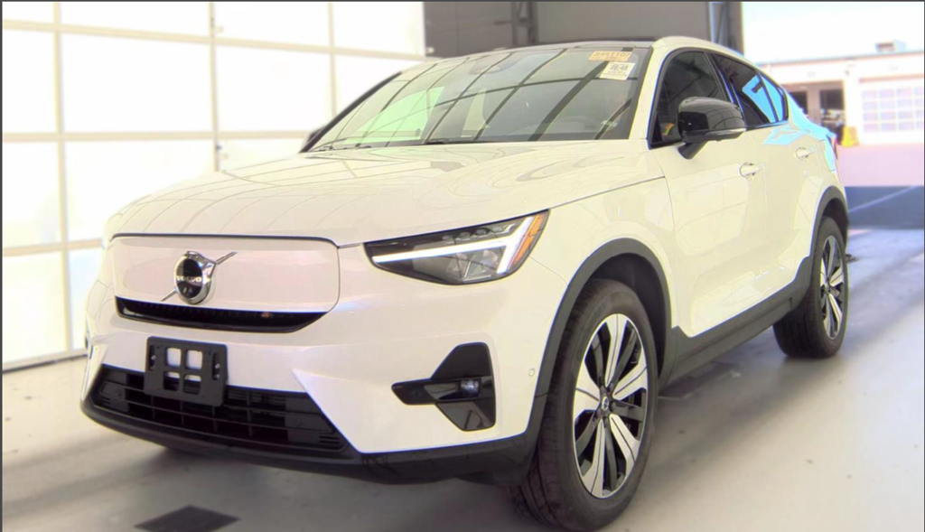 Certified 2023 Volvo C40 Recharge Pure Electric Twin Plus SUV