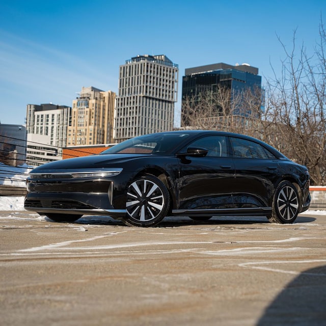 2025 Lucid Air Pure Sedan