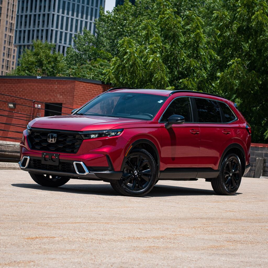 Used 2025 Honda CR-V Hybrid Sport Touring SUV
