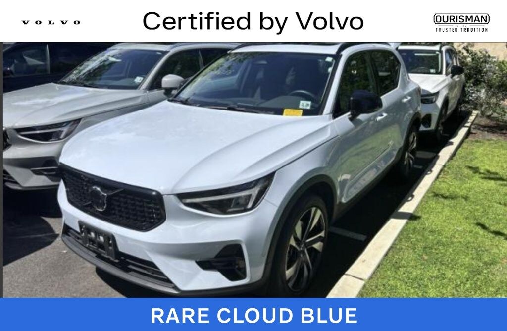 Certified 2024 Volvo XC40 B5 Plus Dark Theme SUV