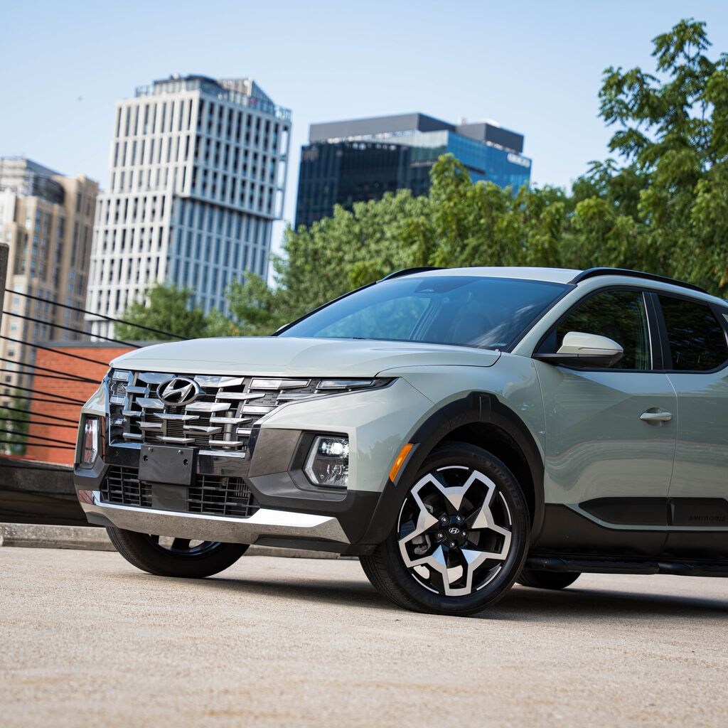 Used 2024 Hyundai Santa Cruz Limited Truck