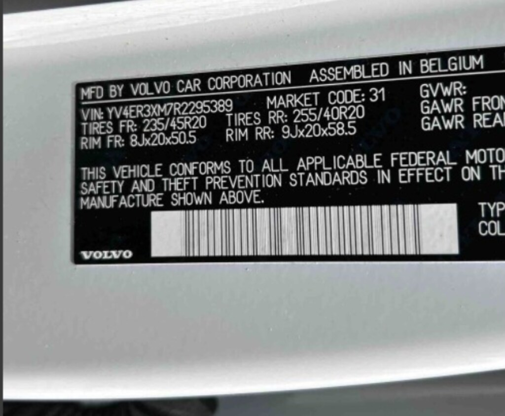 Used 2024 Volvo XC40 Recharge Pure Electric Ultimate SUV