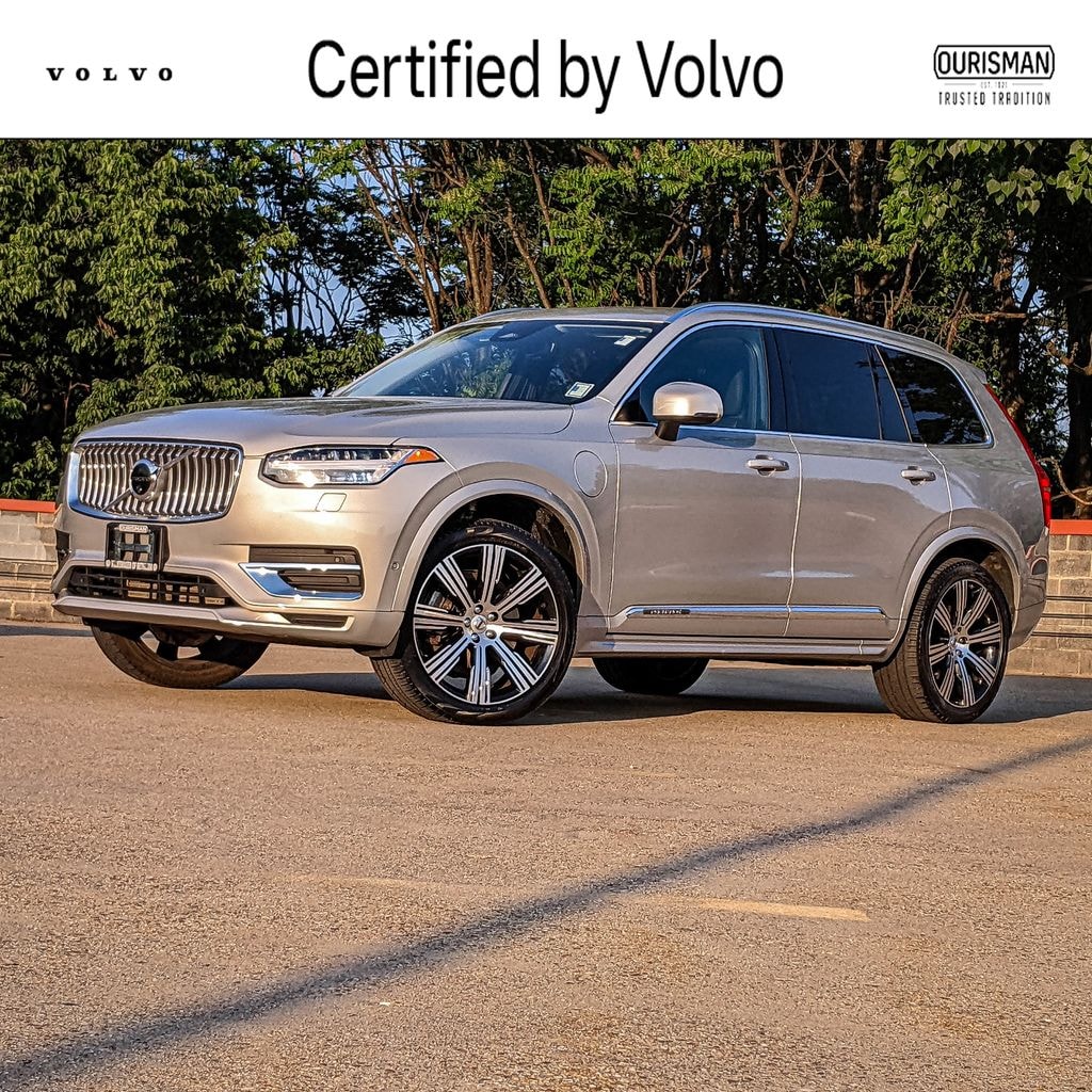 Certified 2023 Volvo XC90 Recharge Plug-In Hybrid T8 Plus Bright Theme 7 Passenger SUV
