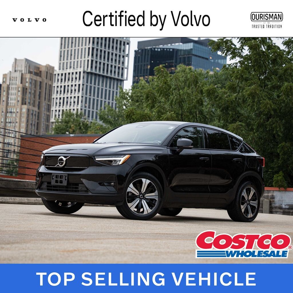 Certified 2023 Volvo C40 Recharge Pure Electric Twin Plus SUV