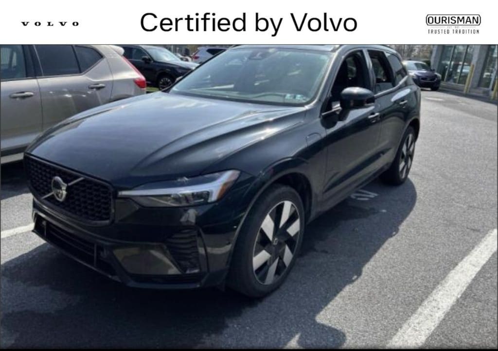 Certified 2024 Volvo XC60 Recharge Plug-In Hybrid T8 Plus Dark Theme SUV
