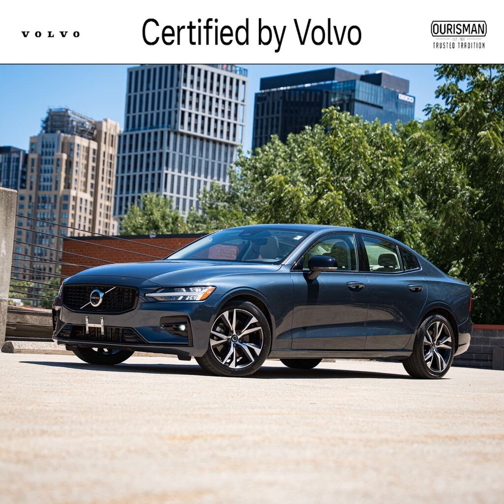 Certified 2025 Volvo S60 B5 Plus Sedan