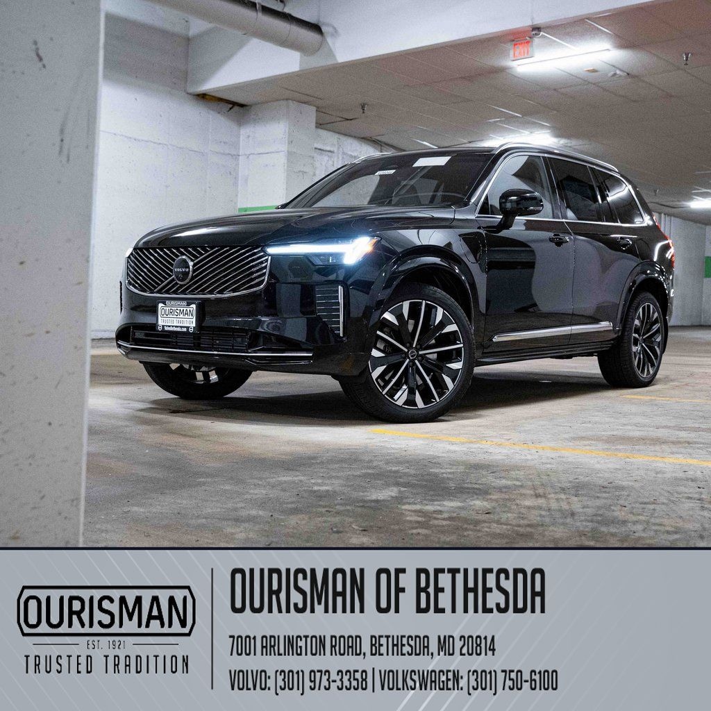 New 2026 Volvo XC90 plug-in hybrid T8 Plus 6-Seater SUV