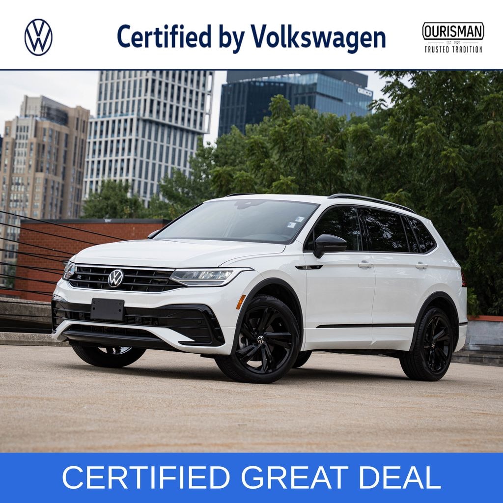Used 2023 Volkswagen Tiguan 2.0T SE R-Line Black SUV