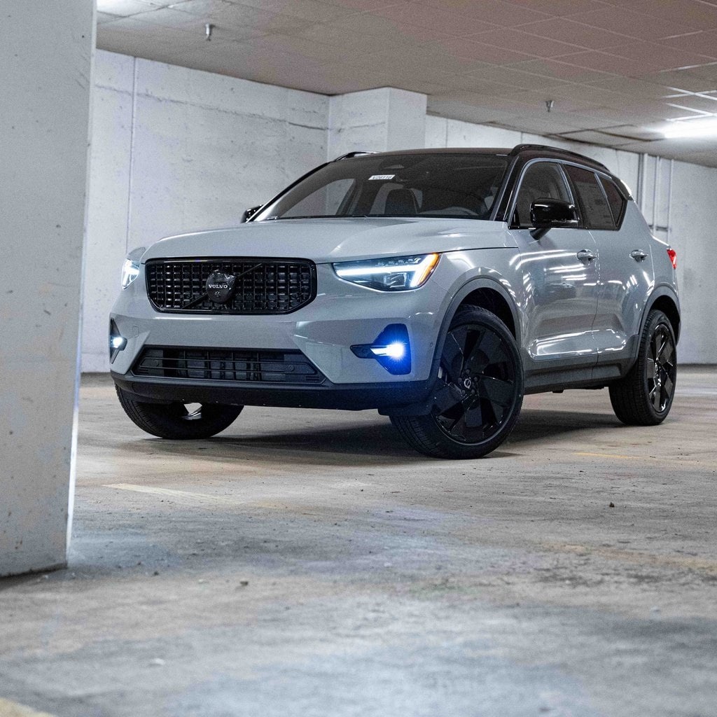 New 2026 Volvo XC40 B5 Ultra Black Edition SUV