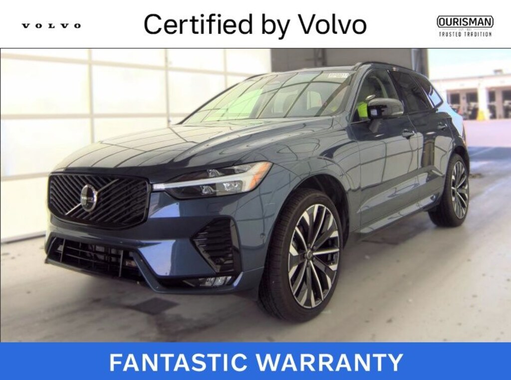 Certified 2026 Volvo XC60 B5 Ultra SUV
