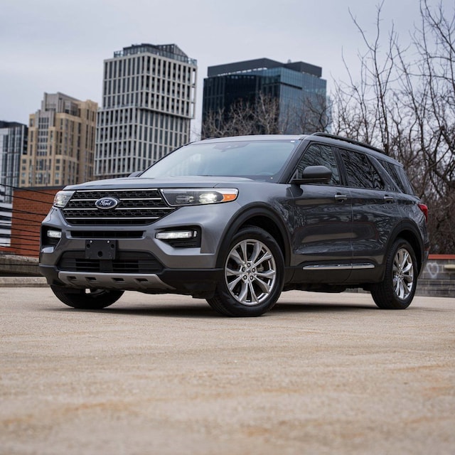 2022 Ford Explorer XLT SUV