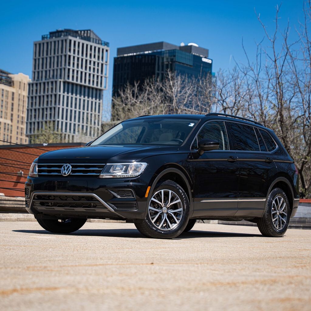Used 2020 Volkswagen Tiguan 2.0T SE SUV