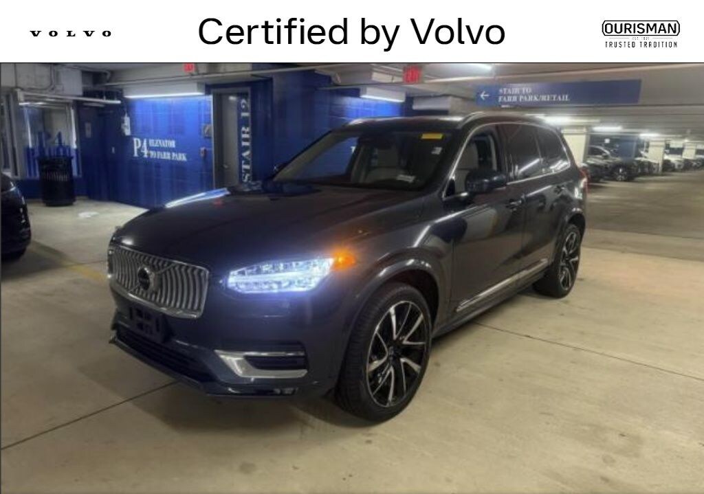 Certified 2023 Volvo XC90 B6 Plus 7-Seater SUV