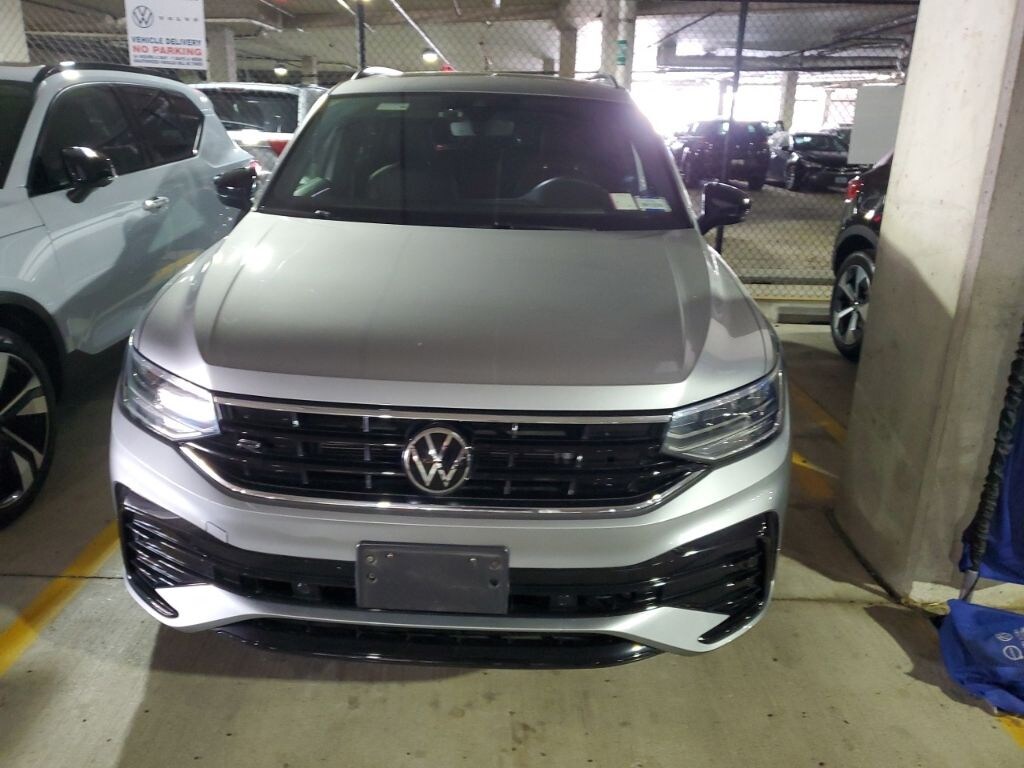 Used 2023 Volkswagen Tiguan 2.0T SE R-Line Black SUV