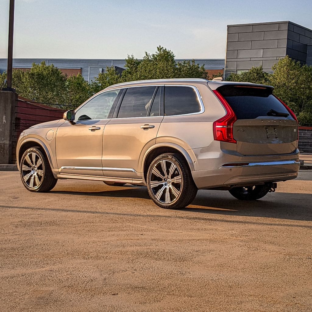 Certified 2023 Volvo XC90 Recharge Plug-In Hybrid T8 Plus Bright Theme 7 Passenger SUV
