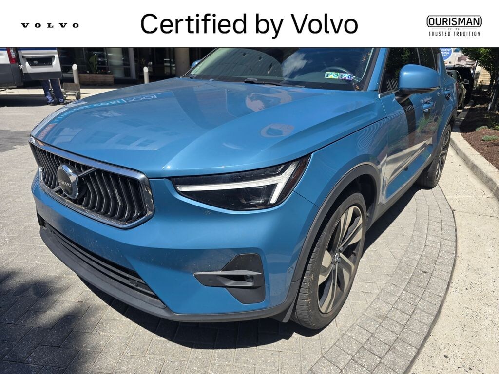 Certified 2024 Volvo XC40 Ultimate SUV
