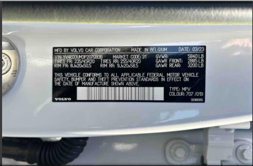 Used 2023 Volvo XC40 Recharge Pure Electric Ultimate SUV