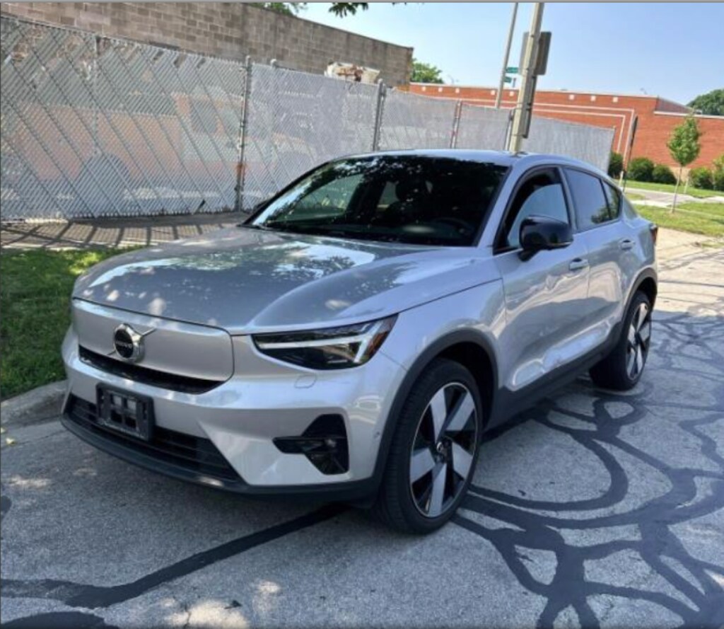 Used 2023 Volvo C40 Recharge Pure Electric Ultimate SUV