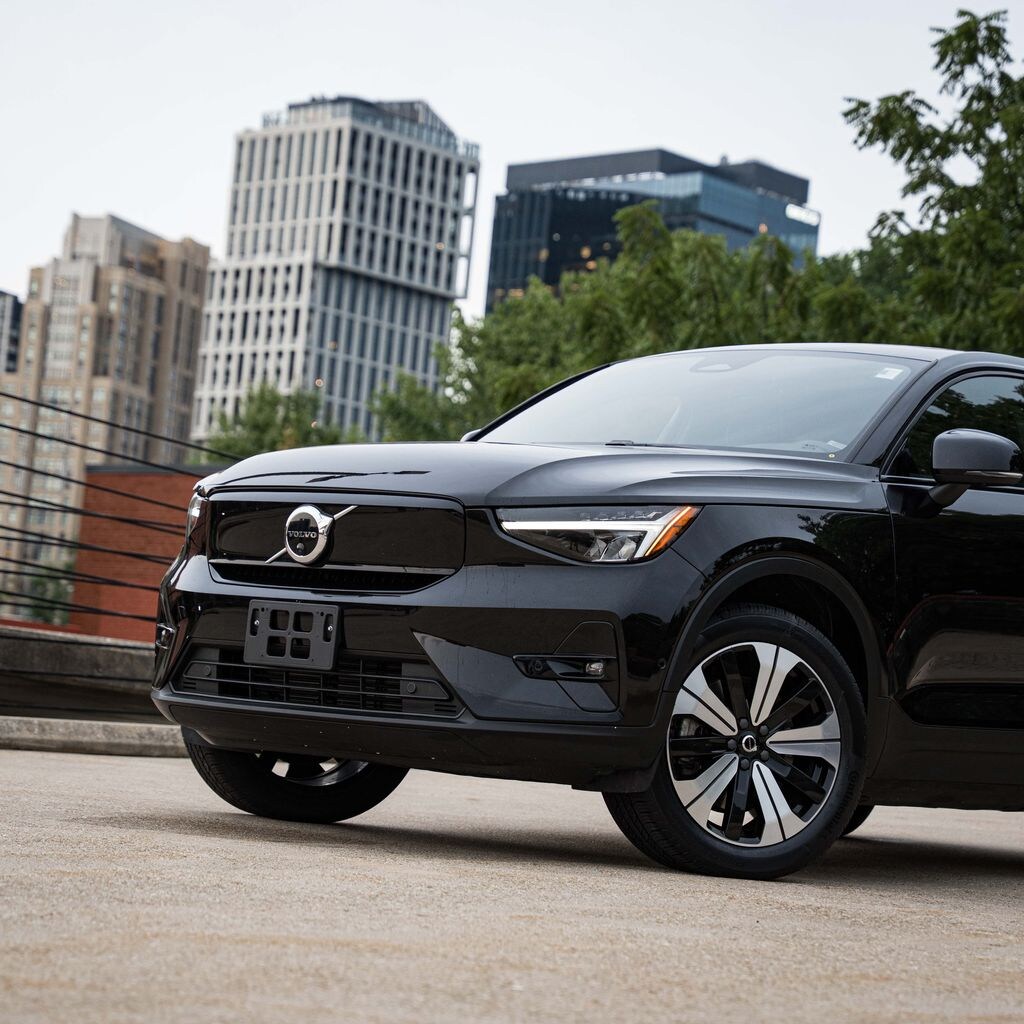Certified 2023 Volvo C40 Recharge Pure Electric Twin Plus SUV