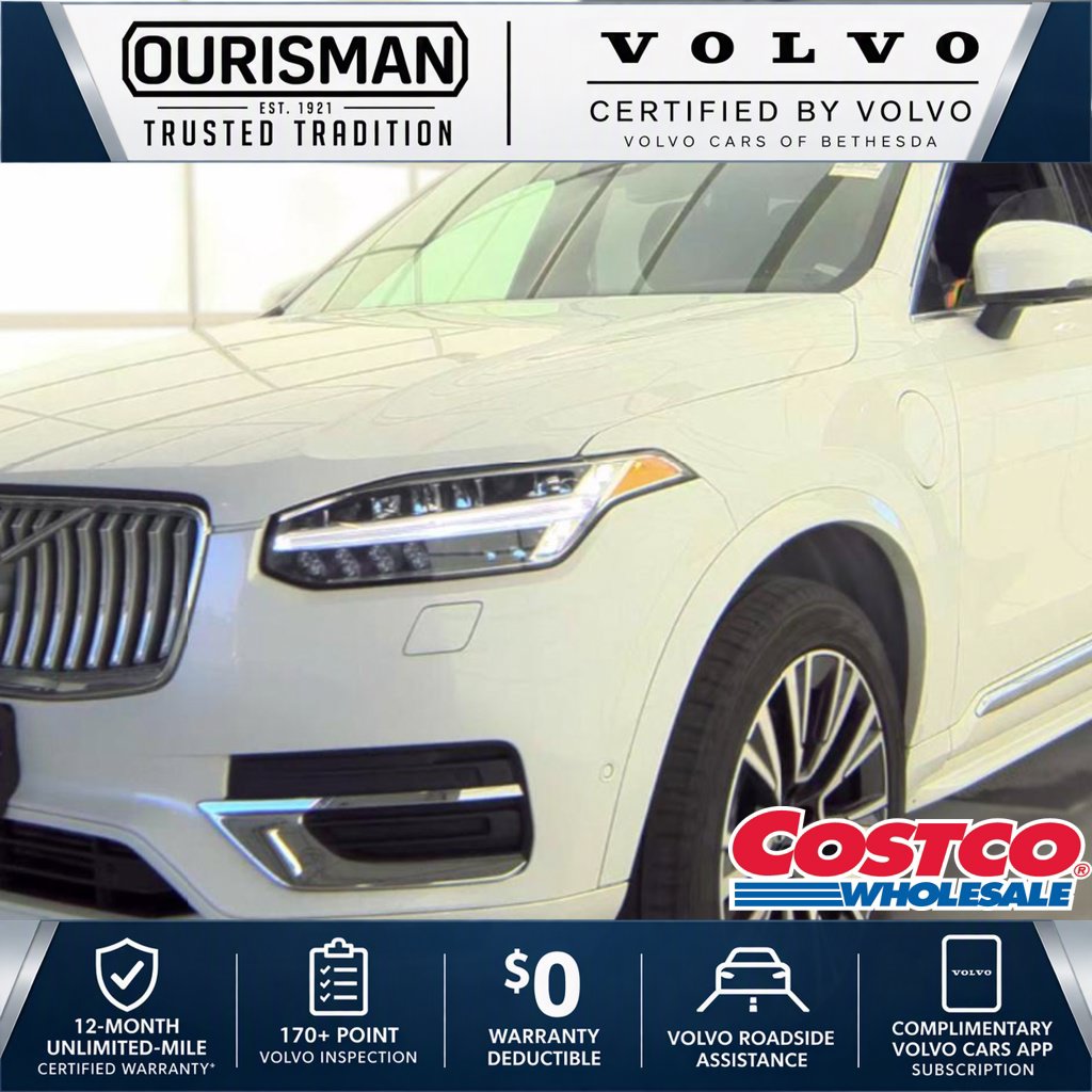 Certified 2025 Volvo XC90 Plug-In Hybrid T8 Plus SUV