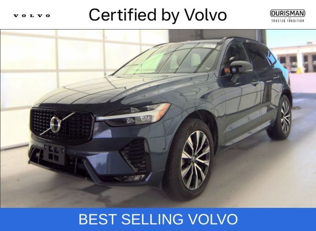 Certified 2024 Volvo XC60 B5 Plus Dark Theme SUV