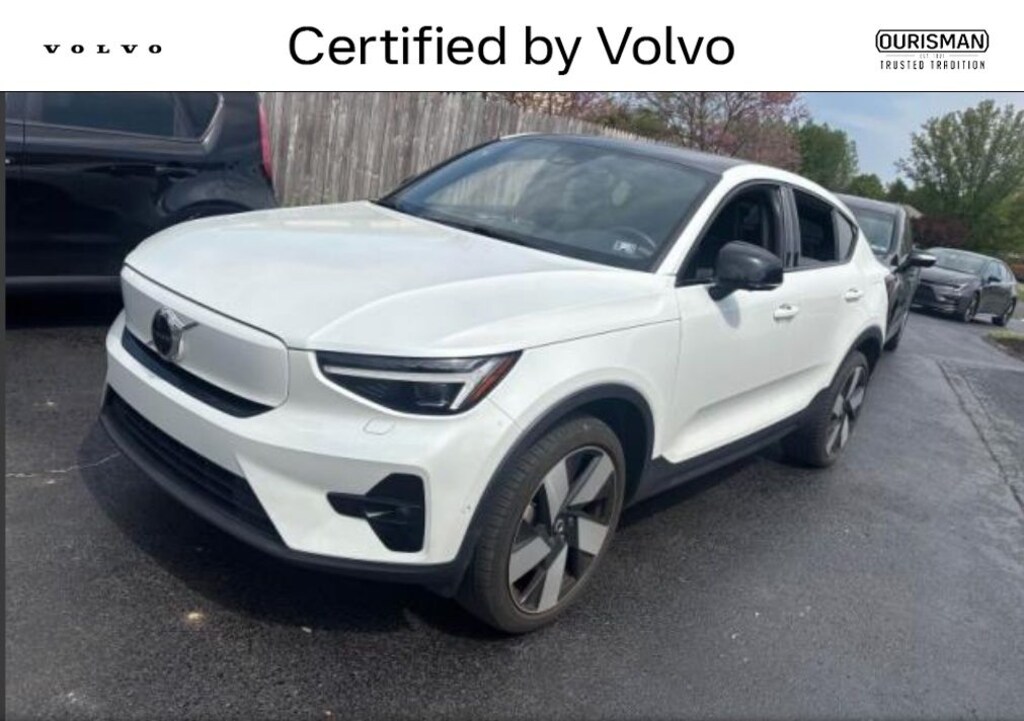 Certified 2023 Volvo C40 Recharge Pure Electric Ultimate SUV