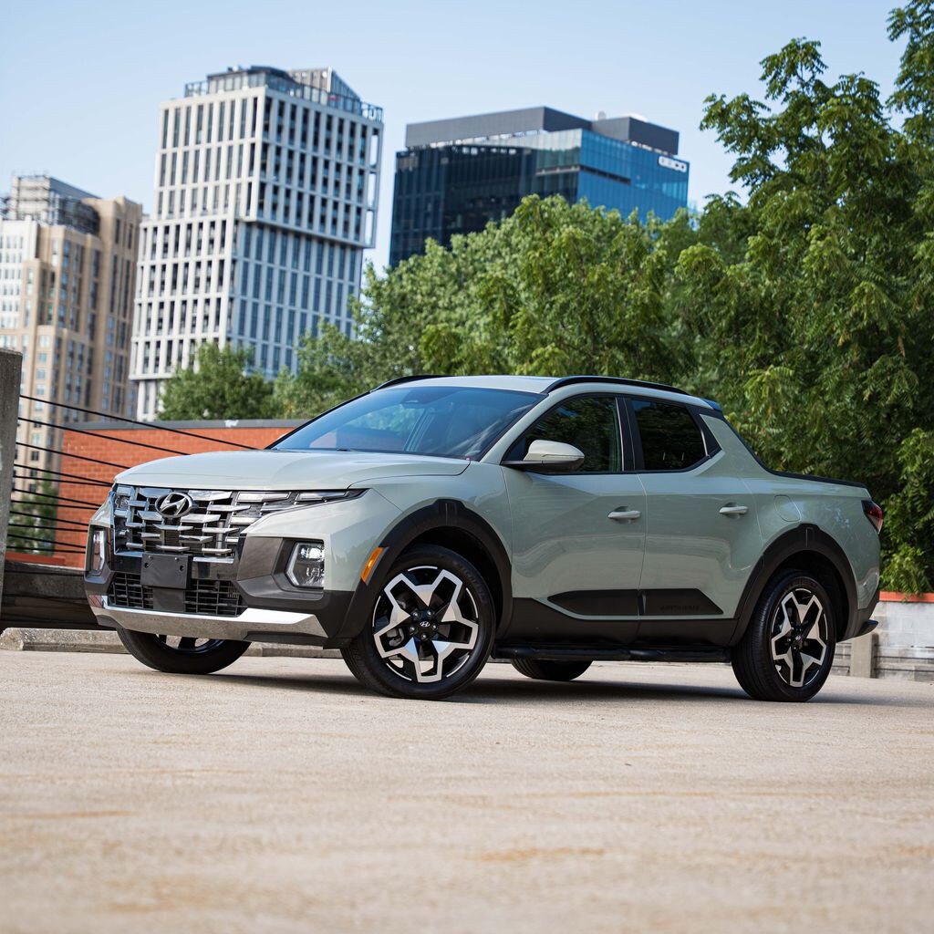 Used 2024 Hyundai Santa Cruz Limited Truck